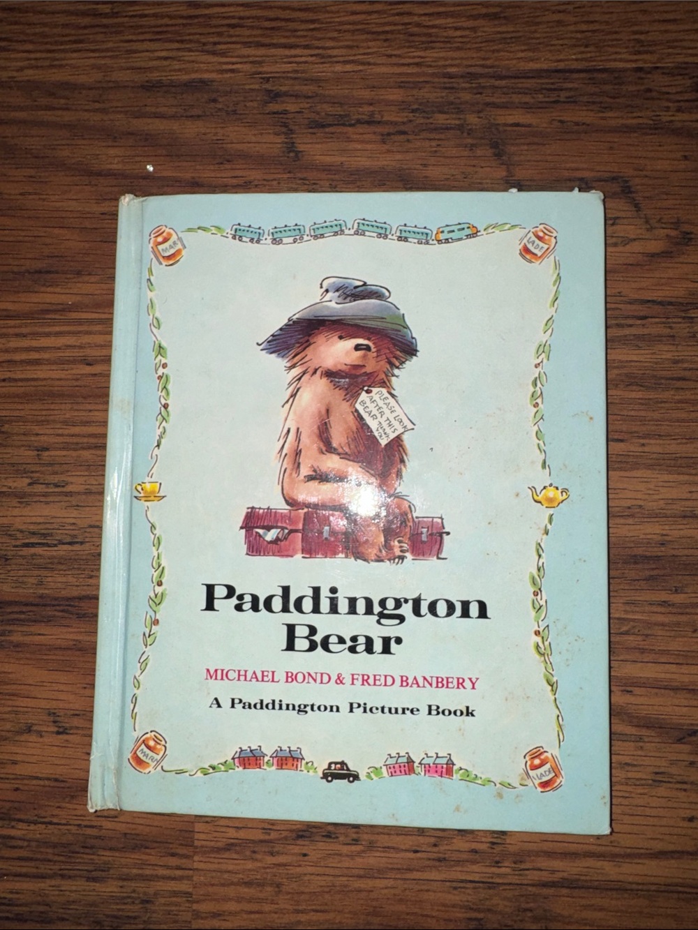 Paddington Bear Kids Picture Book - C1.LBk.82